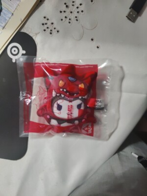 McDonalds Sanrio Yu-Gi-Oh Kuromi Slifer The Sky Dragon Happy Meal Plush Toy 2024-image