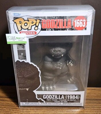 Funko Pop Movies Godzilla (1984) #1663 With Protector -image