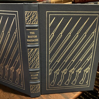 Easton Press: BOSTON MASSACRE: 1770: BRITISH TROOPS: SAMUEL ADAMS: ZOBEL-image