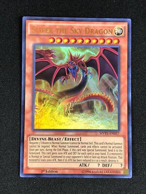 YUGIOH SLIFER THE SKY DRAGON MVP1-EN057 1ST ULTRA-image