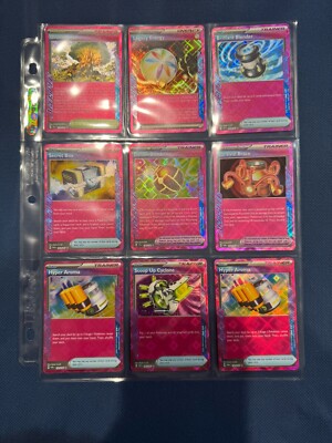 Pokemon TCG Aspec Brilliant Blender Legacy Energy Grand Tree Holo Card Set-image
