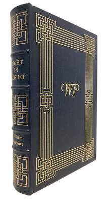 LIGHT IN AUGUST (EASTON PRESS) -image