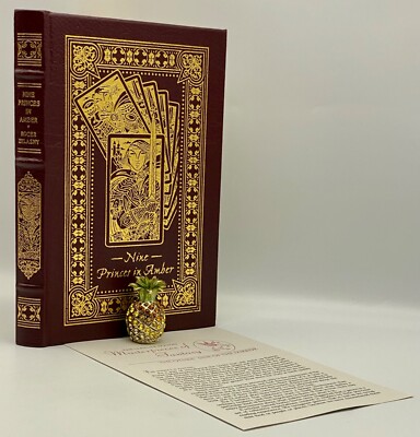 Easton Press NINE PRINCES IN AMBER Chronicles Collectors LIMITED Edition FANTASY-image