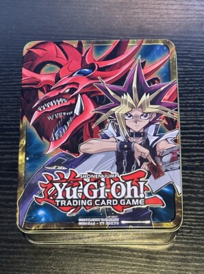 Yu-Gi-Oh! 2016 Mega-Tin Yugi and Slifer the Sky Dragon Konami BRAND NEW SEALED-image