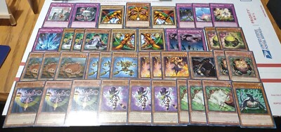 Yu-Gi-Oh Cards EXODIA THE FORBIDDEN ONE Deck Core Collectable Trading Card Game.-image