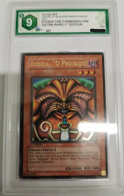 Yu-Gi-Oh! - Exodia the Forbidden One - LOB-124 - First Ed. - POR CardGraad 9-image