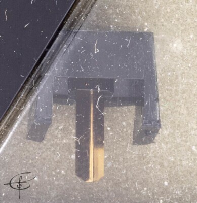 Vintage Record Player Phonograph Needle Stylus Pfanstiehl 712-D7-image