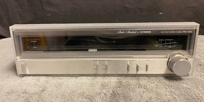 Vintage Audiophile Fisher FM-120 Studio Standard AM/FM Stereo Tuner Japan/Tested-image