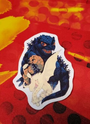 Godzilla Sticker-image