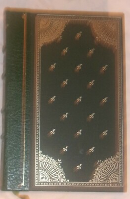 THE FRANKLIN LIBRARY STORIES BY GUY DE MAUPASSANT GREEN COVER VERY GOOD CONDITIO-image
