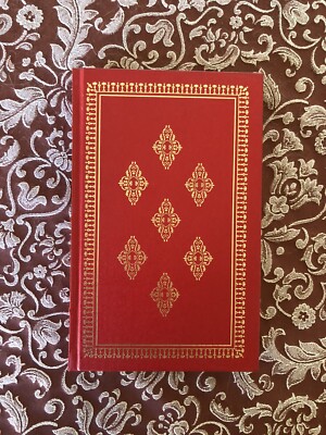 THE SCARLETT LETTER by Hawthorne Franklin Library 1/4 Leather Bound HC 1979-image