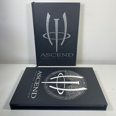 Ascend Special Edition by Keith Arem Hardcover Leather Bound in Slipcase 2007-image