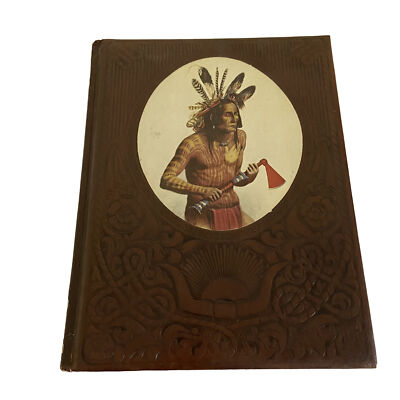 Vtg History The Old West Book  Time Life Series The Indians 1973 Benjamin Capps-image