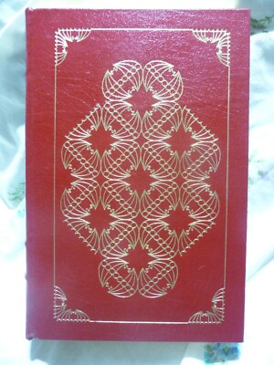 Easton Press DRACULA Bram Stoker LEATHER 1965 1ST FAMOUS EDITIONS FINE/RARE OOP!-image