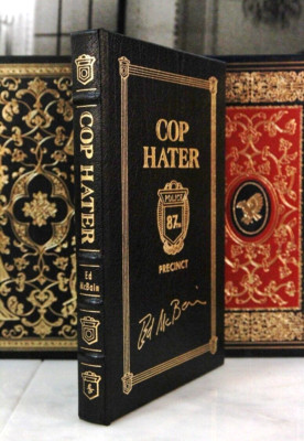 COP HATER - A Novel Murder Mystery - ED McBAIN - Easton Press🖋SIGNED🖋-image