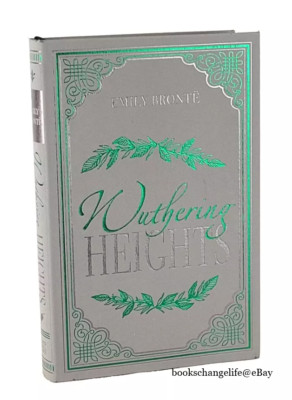 WUTHERING HEIGHTS by Emily Bronte Soft Faux Leather Cover - New - Classic Book-image