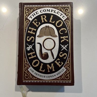 THE COMPLETE SHERLOCK HOLMES  Leather Bound Collectible Edition Sir Arthur Doyle-image