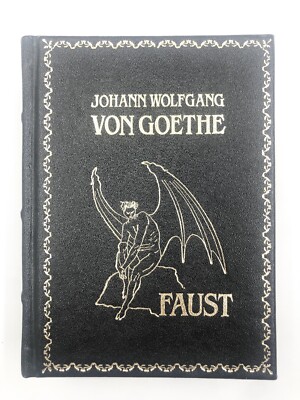 Faust Von Goethe 1986 Booklovers Library Hardcover Printed in Spain-image