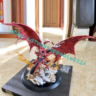 Duel Yu-Gi-Oh​ Series Slifer the Sky Dragon Statue ASS Studios H50cm In Stock-image