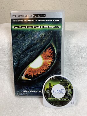 Godzilla UMD Video Movie Sony PlayStation Portable PSP 2005 More PSP In Store-image