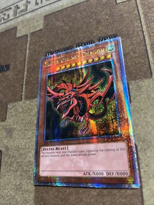 Slifer The Sky Dragon Quarter Century Rare-image