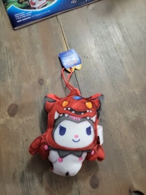 Mcdonalds Yu Gi Oh x Hello Kitty And Friends (Slifer The Sky Dragon Kuromi) NEW-image