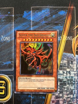 Yu-Gi-Oh! TCG Slifer the Sky Dragon Legendary Collection LC01-EN002 Limited...-image
