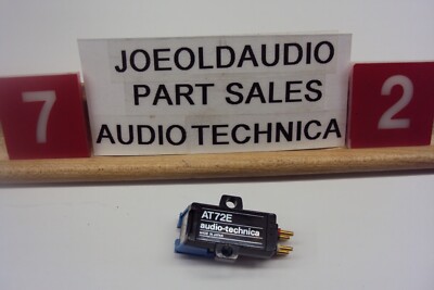 Audio technica AT72E Cartridge Tested DC Resistance Right 425 Ohms Left 426 Ohms-image