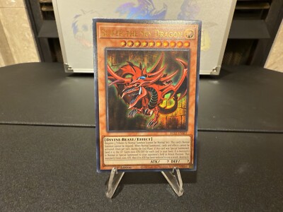 Slifer the Sky Dragon EGS1-EN001 Egyptian God Deck: Slifer the Sky Dragon 1st...-image