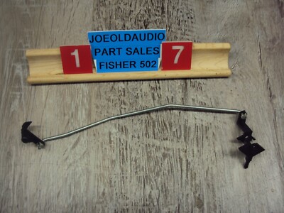Fisher 502 Turntable Cueing Lever. Tested Parting Out Entire Fisher 502-image