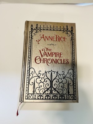 The Vampire Chronicles By Anne Rice Leather Bound Collectible-image