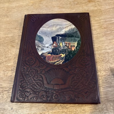 The Railroaders Time Life Books The Old West Series Hardcover 1973-image