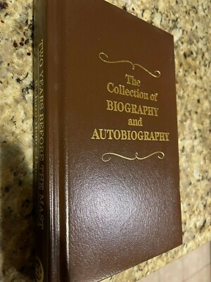 Two Years Before the Mast Richard Henry Dana (1985 Hardcover Leather Bound)-image