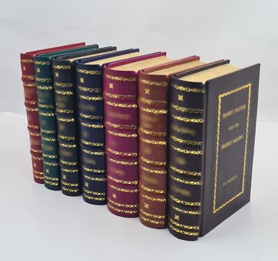 Sherlock Holmes Series Complete Set by Arthur Conan [Premium Leather Bound]-image