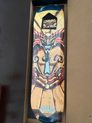 SDCC Bear Walker x Yu-Gi-Oh Exodia The Forbidden One Deck Yugioh Only /500 Made-image