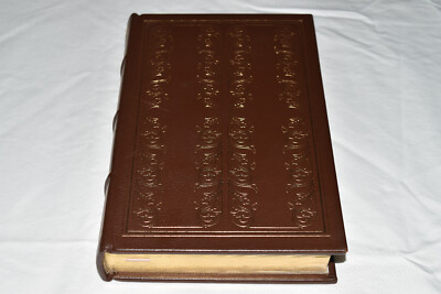 Franklin Library FROM DEATH TO MORNING Thomas Wolfe LEATHER Great Writers 1979!!-image