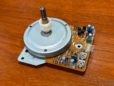 Fisher MT-720 Turntable Parts - Motor-image