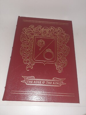 Easton Press The Rose & The Ring Thackery Very Good Unread 1991-image