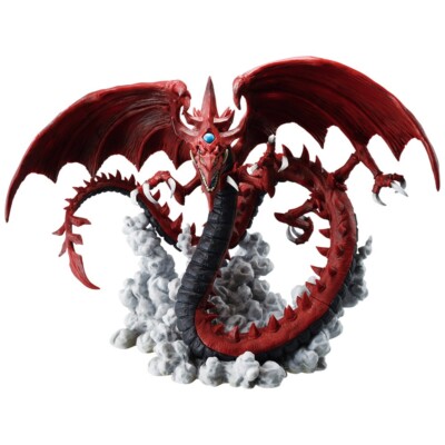 Ichiban Kuji Yugioh Slifer the Sky Dragon Figure Last One Japan NEW size : 180mm-image