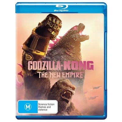 Godzilla x Kong: The New Empire Blu-ray | Region Free-image