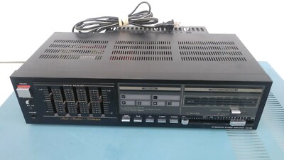 Fisher CA-58 good working Integrated Stereo Amplifier parts Parting Out , g211-image