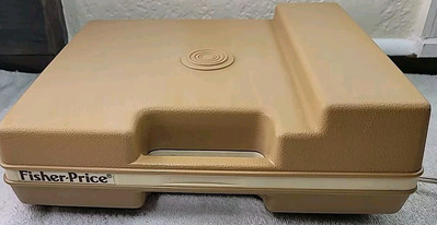 Vtg.  1978 Fisher Price Record Player Model 825 Tested -image