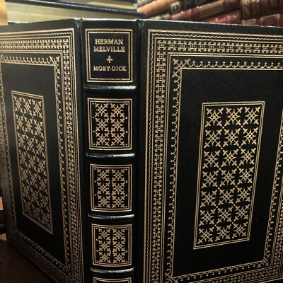 Franklin Library: HERMAN MELVILLE:  MOBY DICK or THE WHALE: CAPTAIN AHAB-image