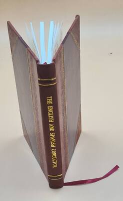 The English And Spanish Conductor: Being A Series Of Familiar Di [Leather Bound]-image