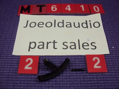 Fisher MT-6410 Turntable Tonearm Lift Rest. Tested. Parting Out Entire MT-6410.-image