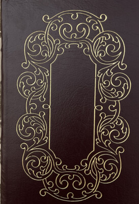 NEW Autobiography of Benjamin Franklin. Easton Press Collector Ed LEATHER 1976-image