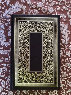 GARGANTUA AND PANTAGRUEL By Rabelais Franklin Library 1/4 Leather Bound HC 1982-image