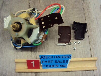 Fisher 502 Turntable Motor. Tested. Parting Out Entire Fisher 502-image