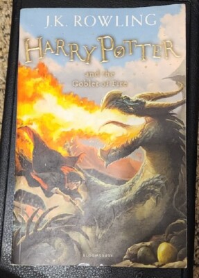 Harry Potter and the Goblet of Fire, Paperback by Rowling, J. K., Like New Us...-image