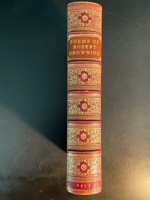 ROBERT BROWNING Sangorsky and Sutcliffe Binding-image